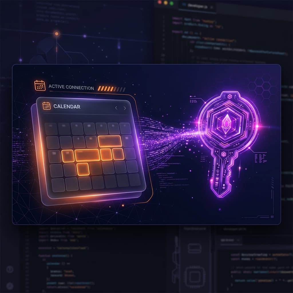 Calendly Token Architecture
