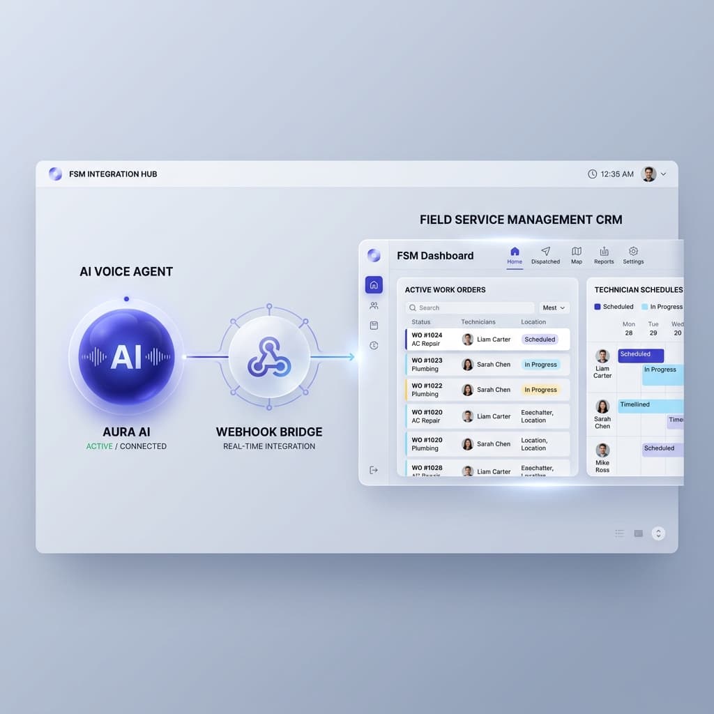 Vonigo Integration Concept